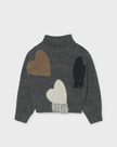 Mayoral Usa Inc Hearts with Fringe Sweater - Little Miss Muffin Children & Home