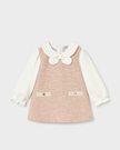 Mayoral Usa Inc Knit & Tweed Combo Dress, 2 Colors Available - Little Miss Muffin Children & Home
