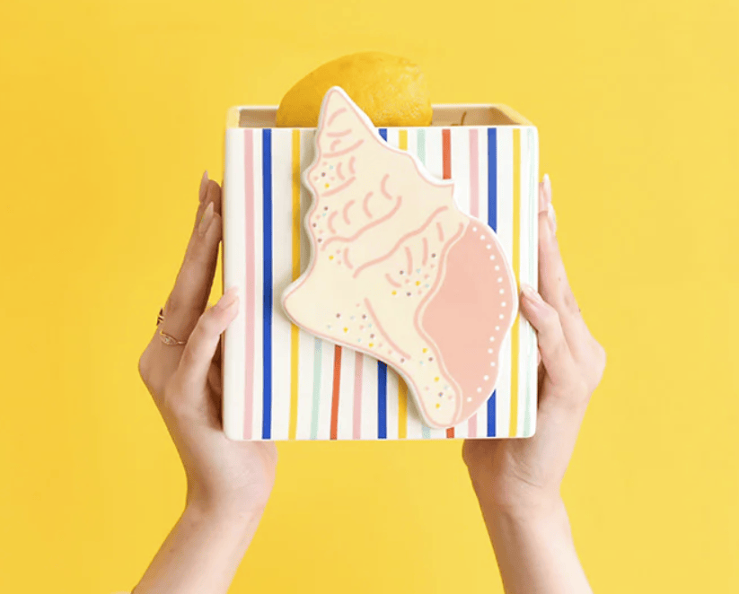 Happy Everything! Conch Shell Mini Attachment - Little Miss Muffin Children & Home