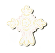 Happy Everything! Pastel Fanciful Cross Attachment, 2 Available Sizes - Little Miss Muffin Children & Home