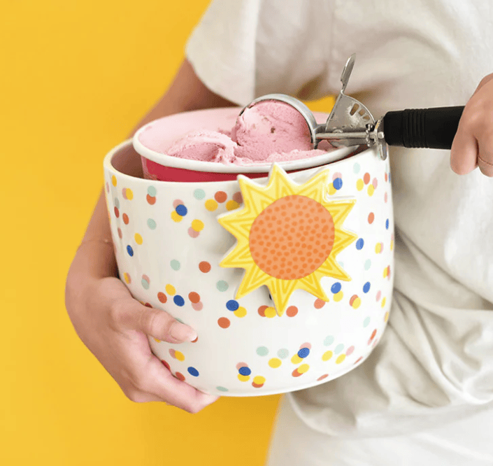 Happy Everything! Happy Dot Happy Everything Mini Bowl - Little Miss Muffin Children & Home