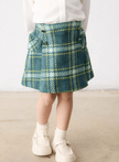 Mayoral Usa Inc Faux Suede Plaid Skirt - Little Miss Muffin Children & Home