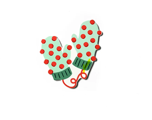 Happy Everything! Pom Pom Mittens Attachment, 2 Available Sizes - Little Miss Muffin Children & Home