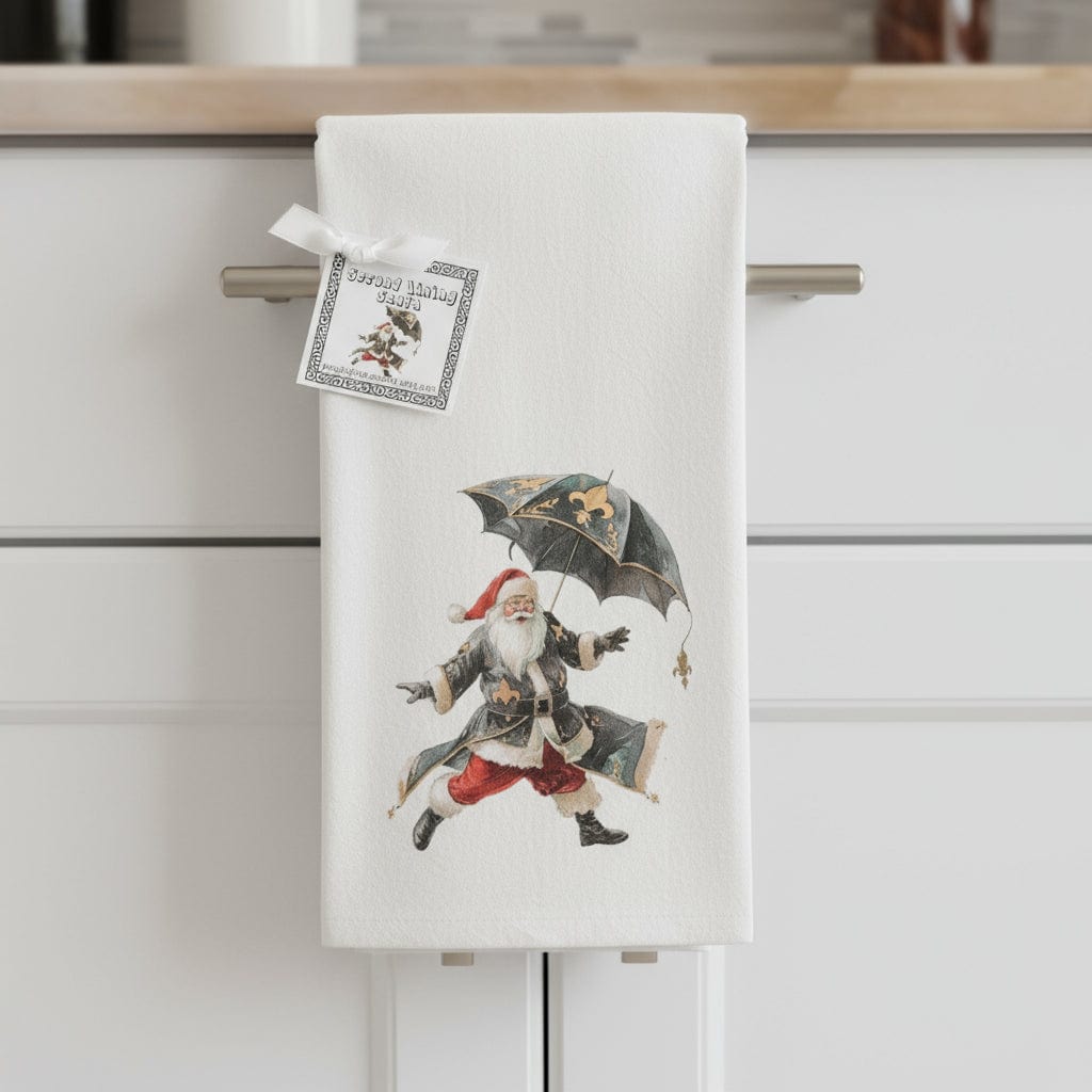 Second Lining Santa Towel
