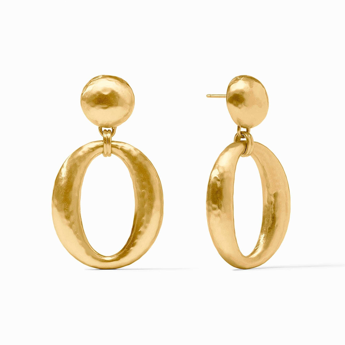 Gold Solara Orbit Statement Earring