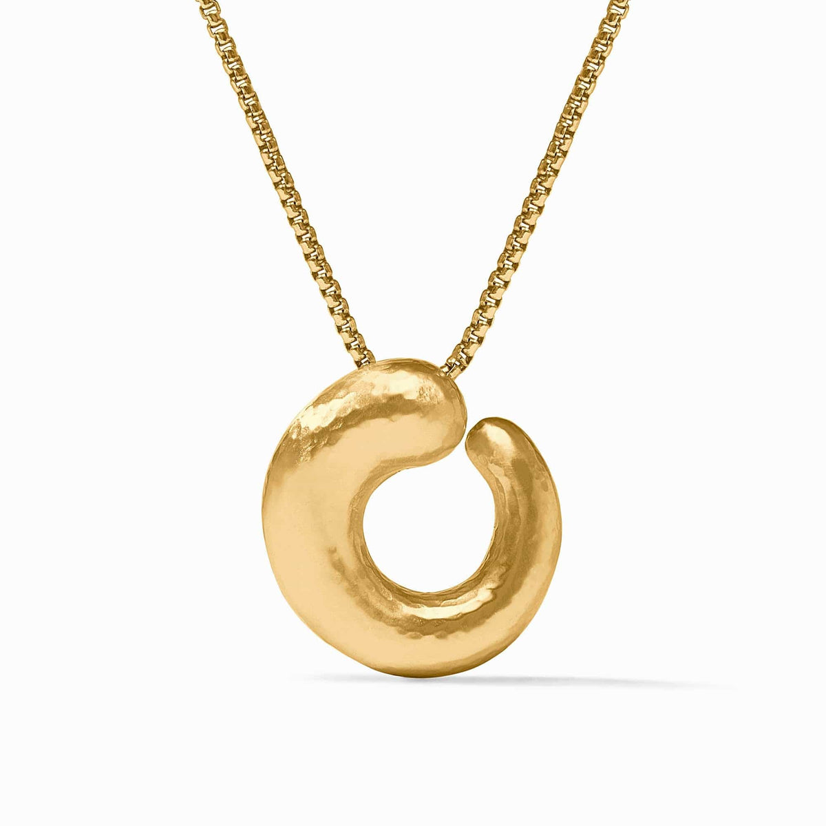 Julie Vos Gold Solara Spiral Pendant - Little Miss Muffin Children & Home