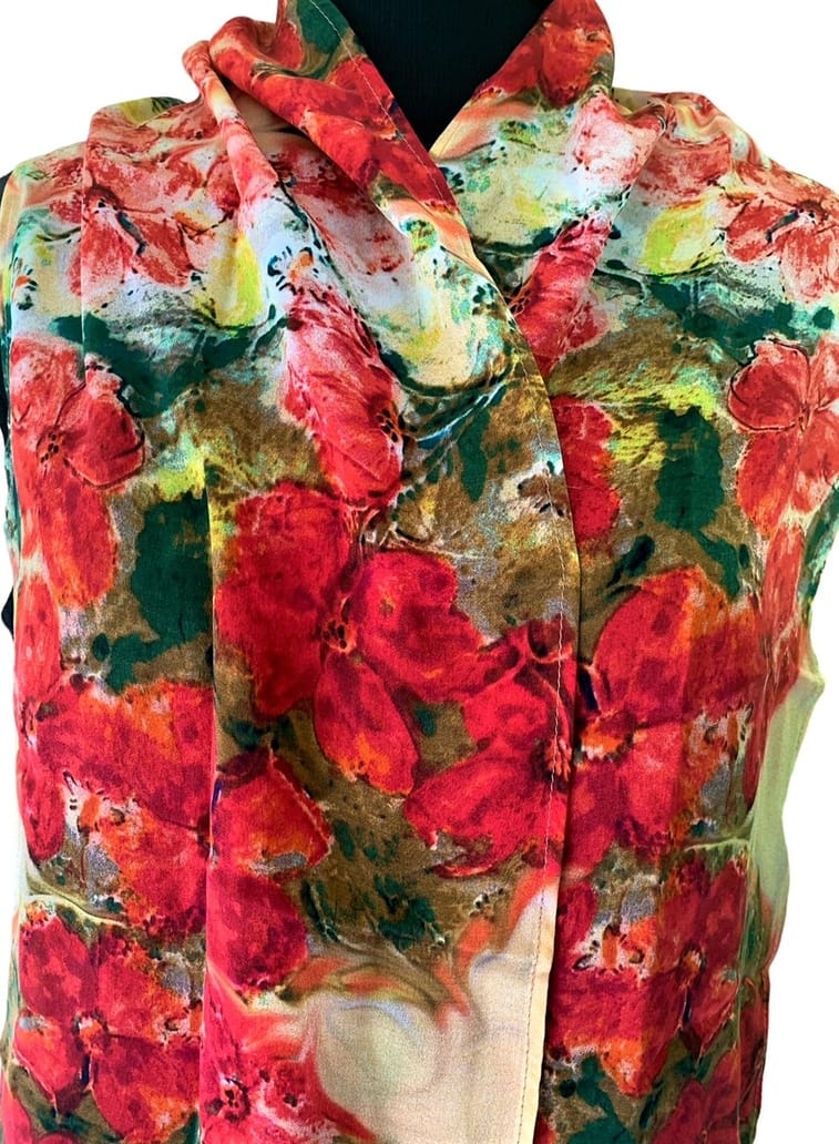 Nina J Step Into Pollination Silk Scarf - Little Miss Muffin Children & Home