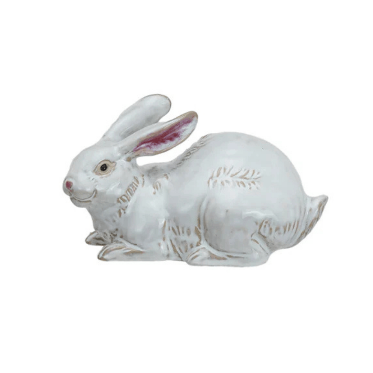 Stoneware Rabbit, 2 Available Styles