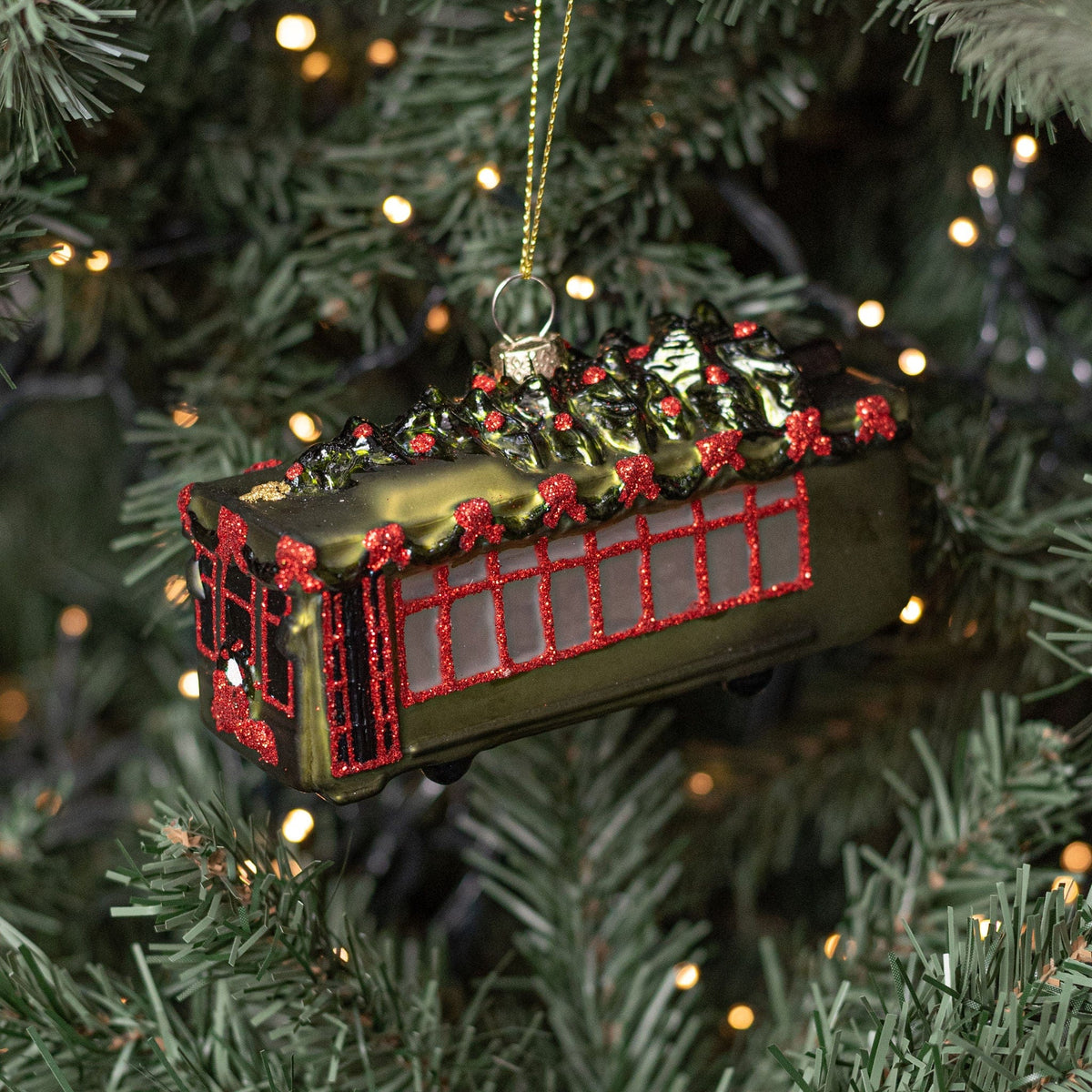 The Parish Line The Parish Line Streetcar Ornament - Little Miss Muffin Children & Home