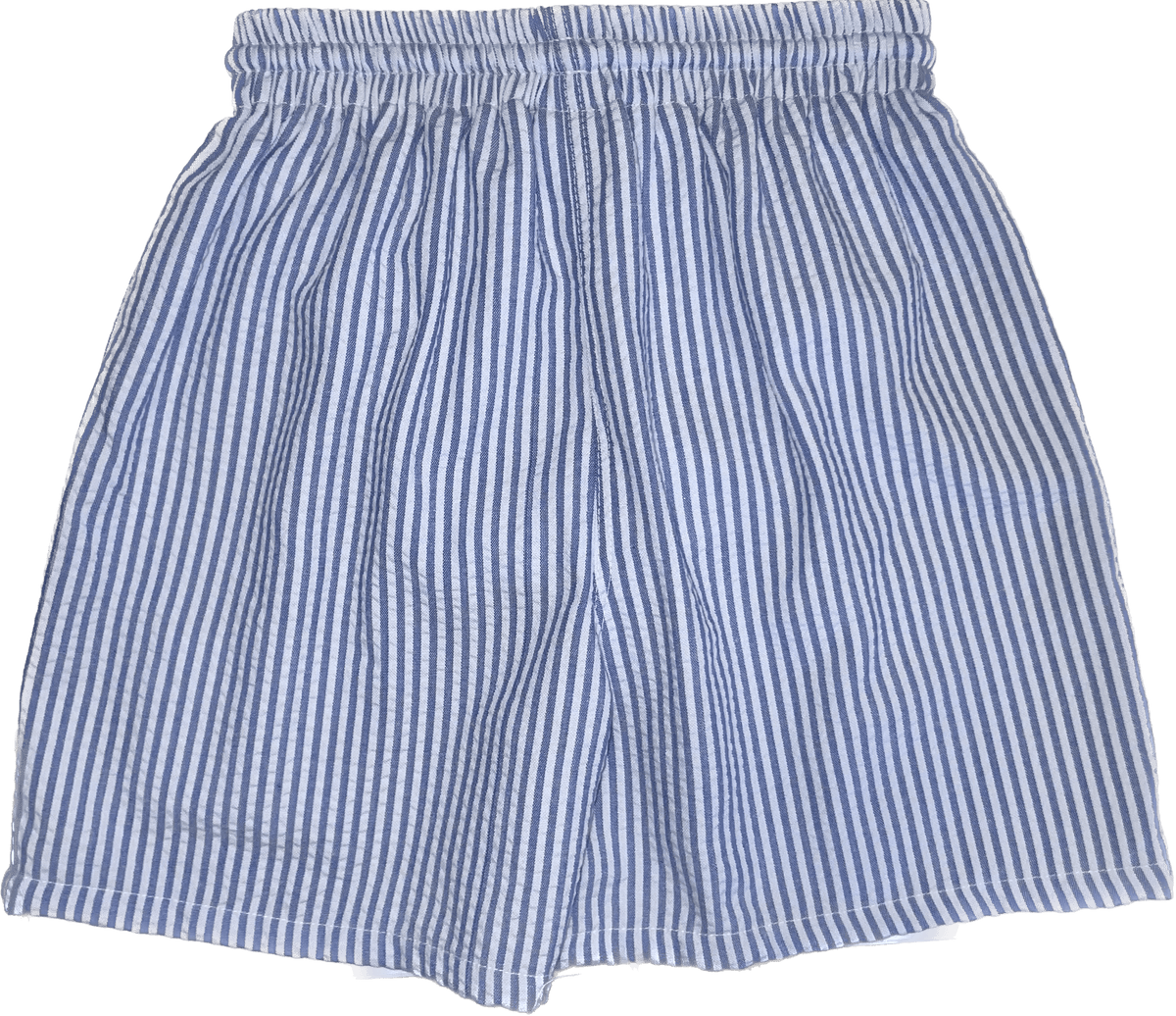 Vive La Fete Vive La Fete Blue Striped Lobster Swimtrunks - Little Miss Muffin Children & Home