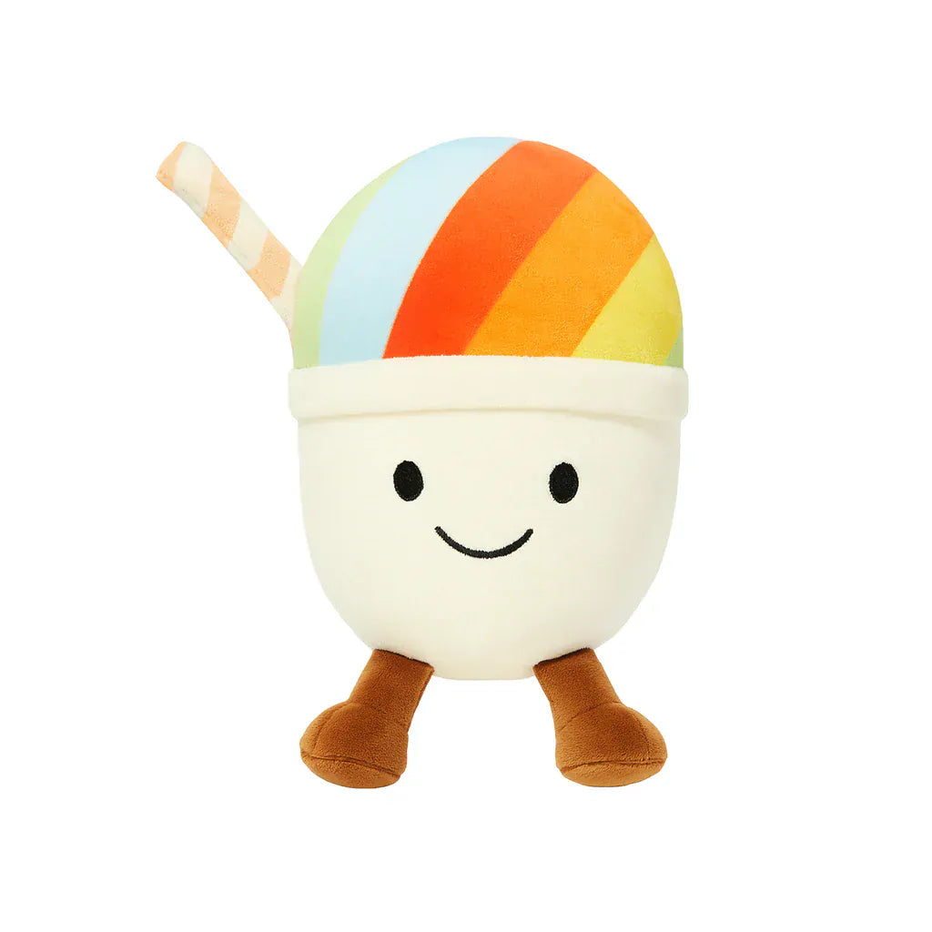 Nola Tawk Sunny the Snoball SquishySnuggle Plushie - Little Miss Muffin Children & Home