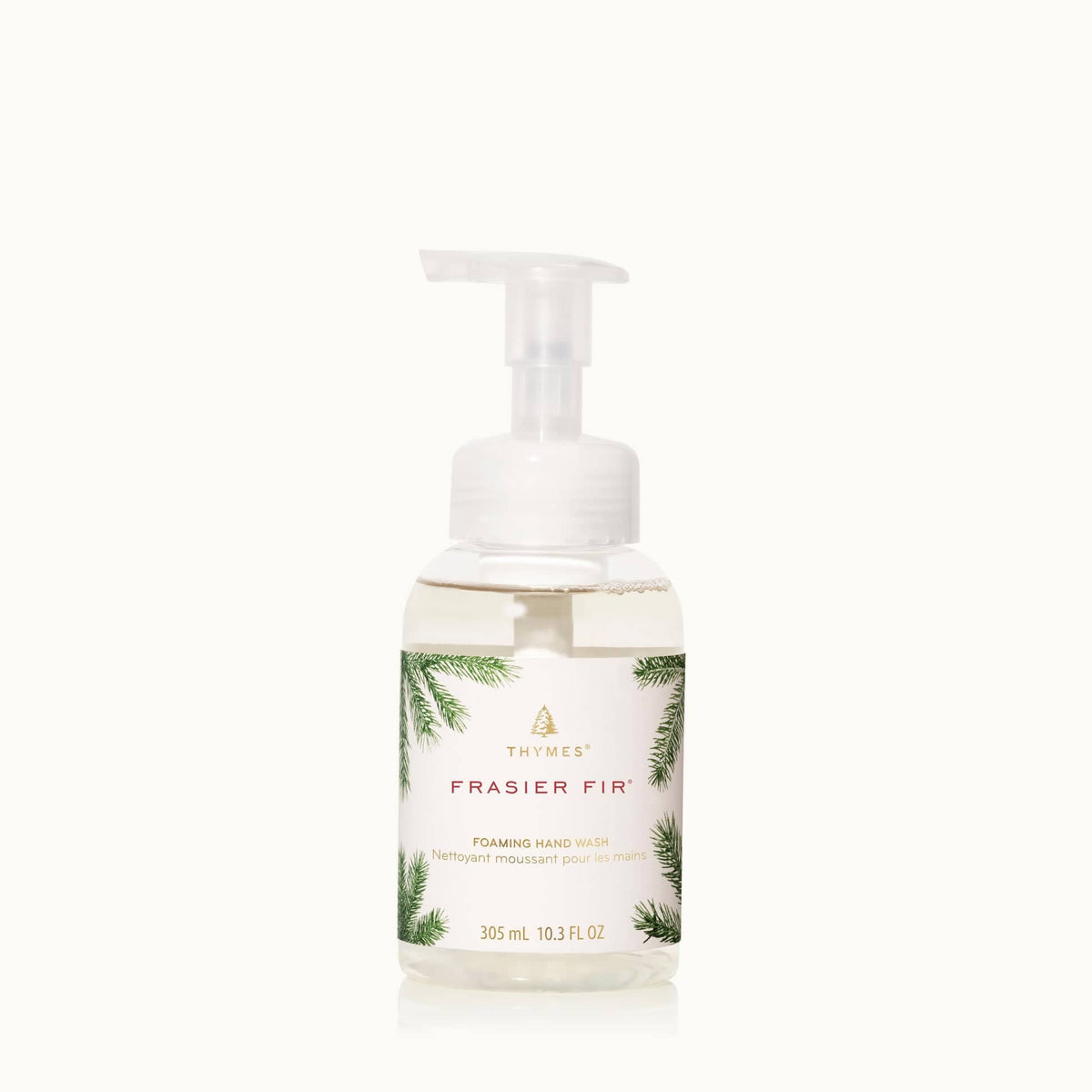 Thymes Frasier Fir Foaming Hand Wash 10.3oz - Little Miss Muffin