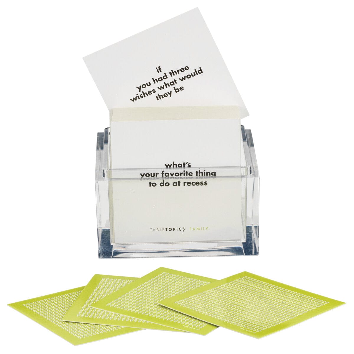 TableTopics Family - Award-Winning Conversation Starters - Little Miss Muffin Children & Home