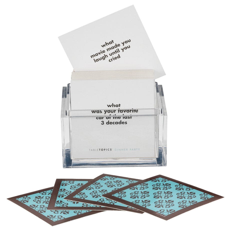 TableTopics Dinner Party Conversation Starter Questions - Little Miss Muffin Children & Home