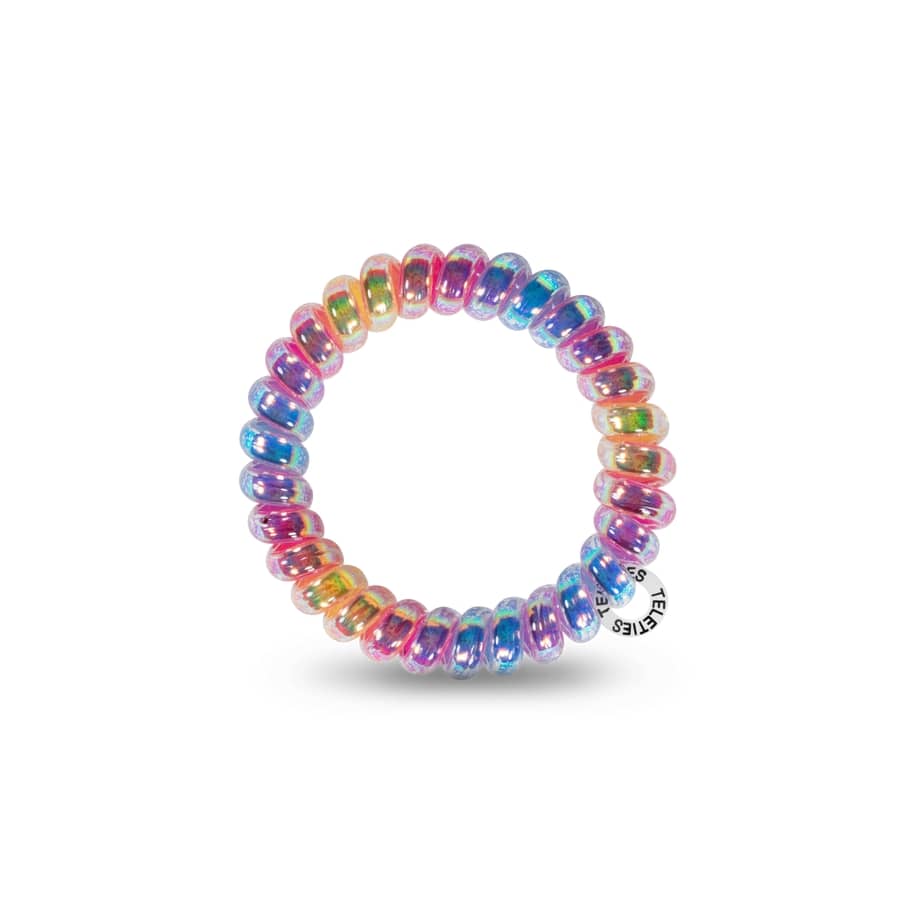 Teleties Eat Glitter for Breakfast Spiral Hair Coils - Little Miss Muffin Children & Home