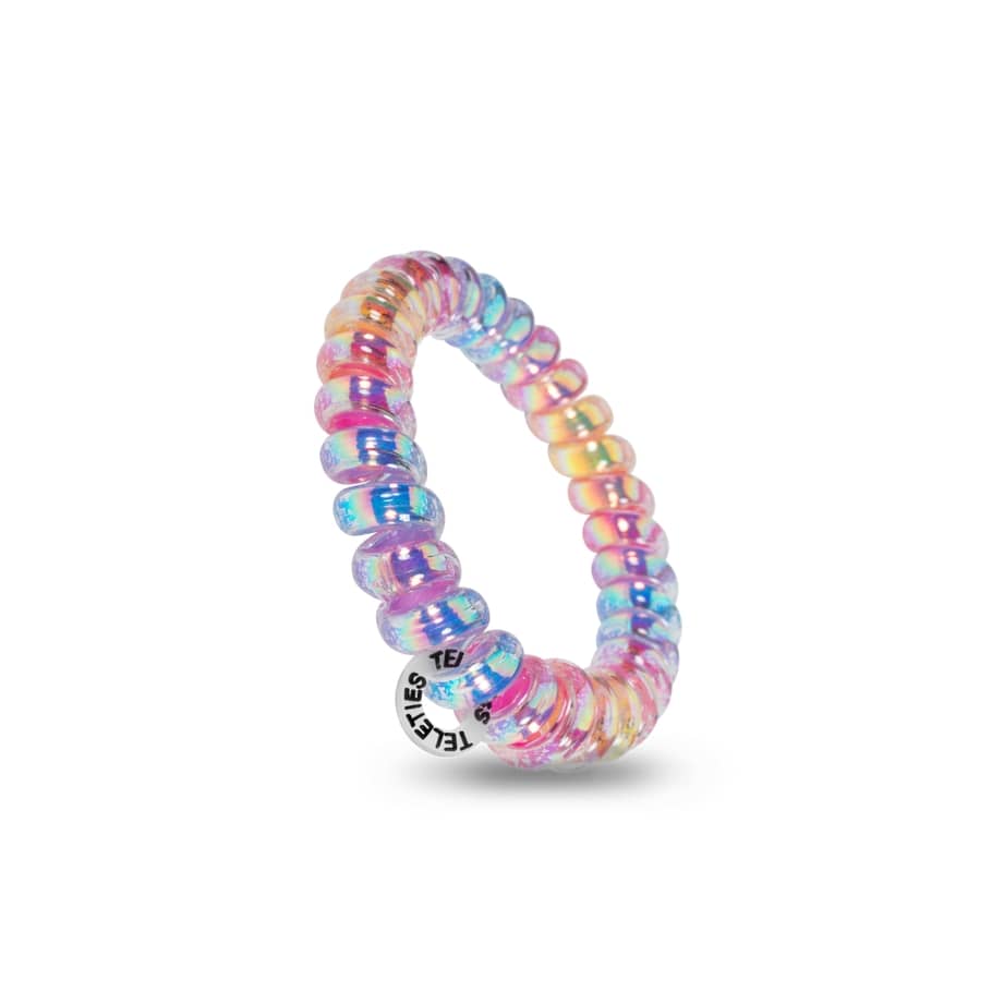 Teleties Eat Glitter for Breakfast Spiral Hair Coils - Little Miss Muffin Children & Home