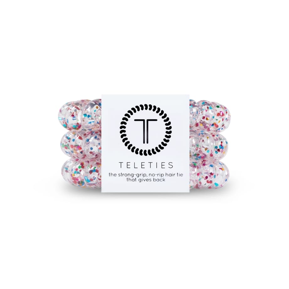 Teleties Party People Hair Ties Spiral Hair Coils - Little Miss Muffin Children & Home