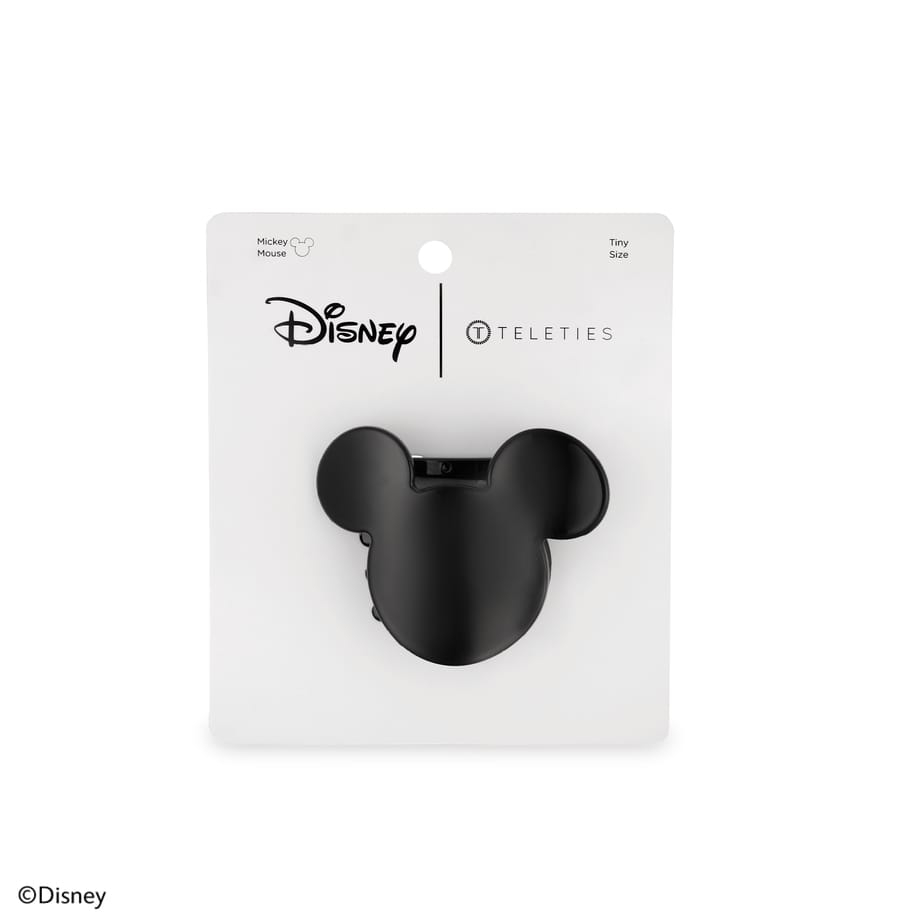 Teleties Disney Mickey Mouse Shaped Tiny Flat Hair Clip - Little Miss Muffin Children & Home