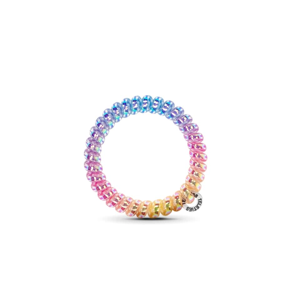 Teleties Eat Glitter for Breakfast Spiral Hair Coils - Little Miss Muffin Children & Home