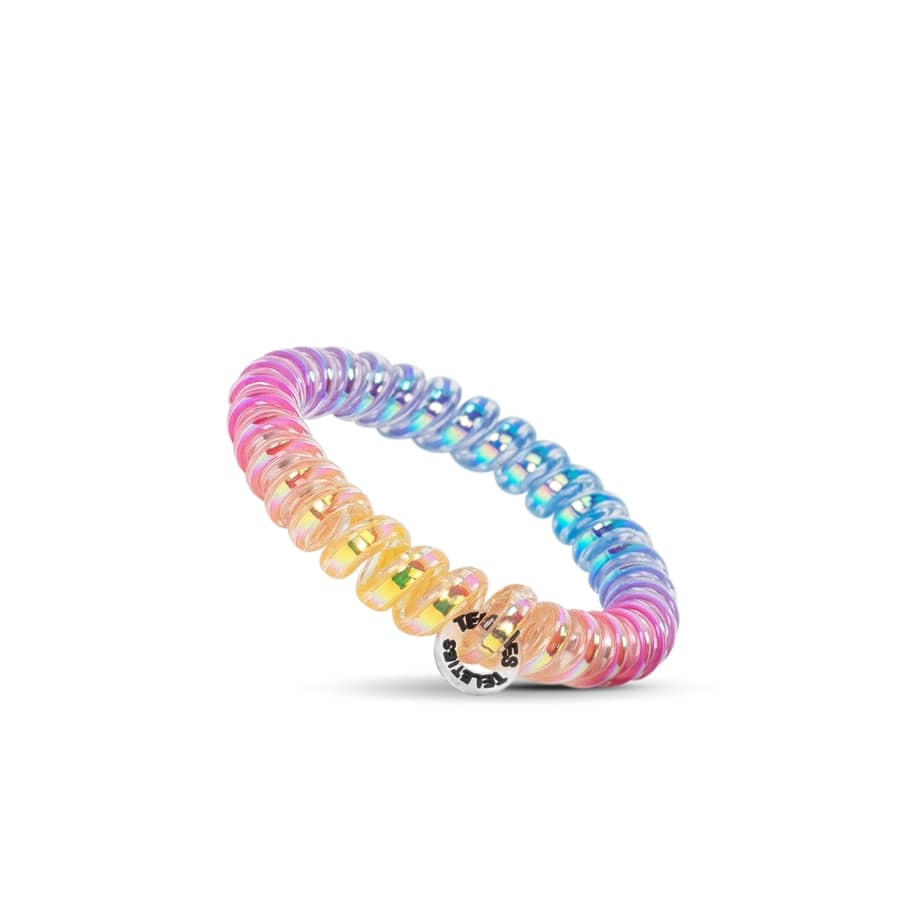 Teleties Eat Glitter for Breakfast Spiral Hair Coils - Little Miss Muffin Children & Home