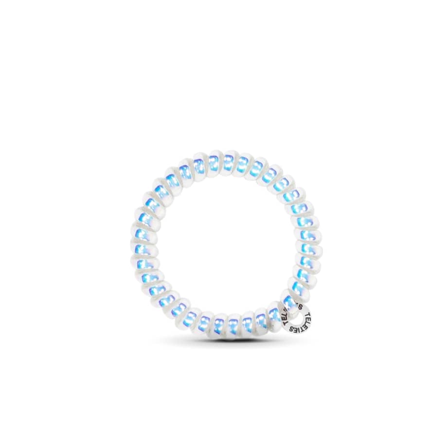 Teleties Small Peppermint Hair Ties Spiral Hair Coils - Little Miss Muffin Children & Home