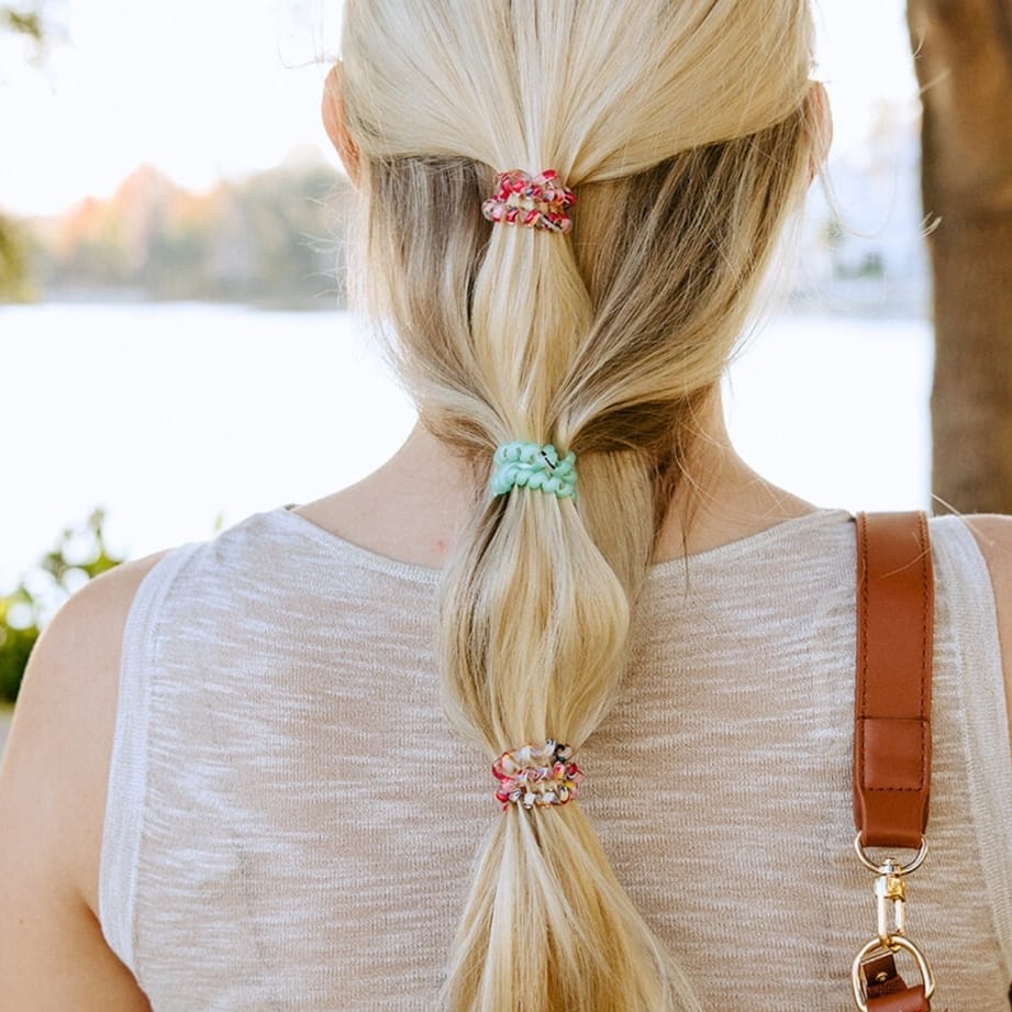 Teleties Small Spring Splash Hair Ties Spiral Hair Coils - Little Miss Muffin Children & Home