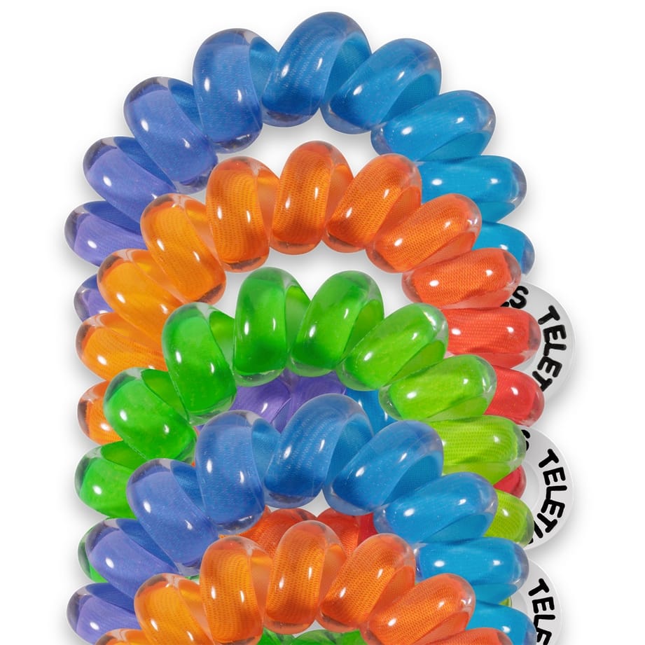 Teleties Tiny Heatwave Spiral Hair Coils - Little Miss Muffin Children & Home