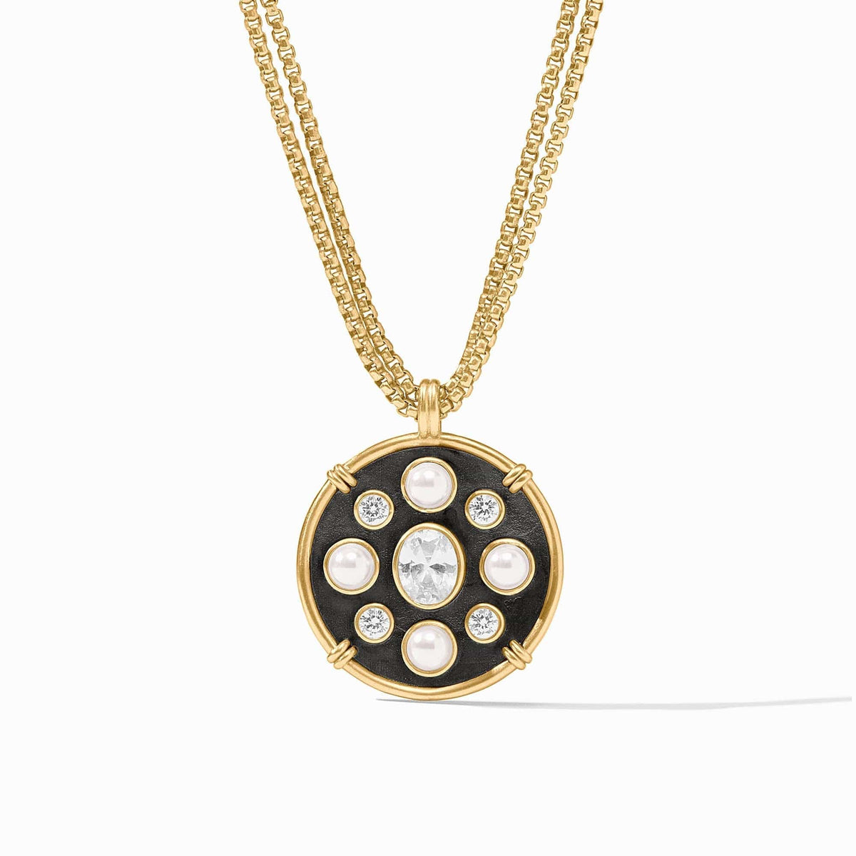 Tribeca Statement Cubic Zirconia Necklace