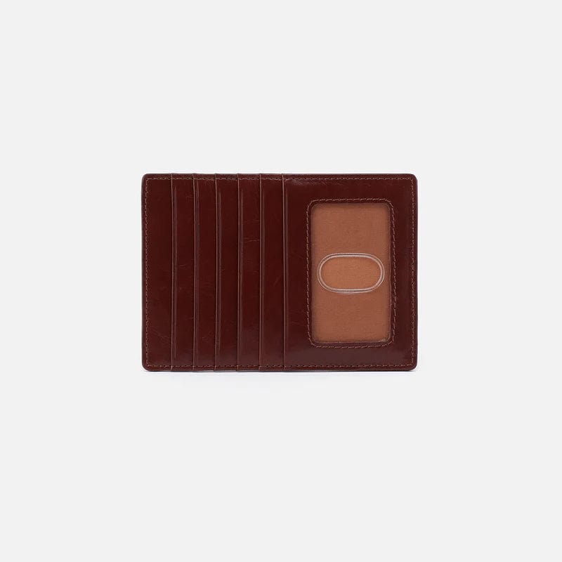 Hobo Hobo Euro Slide Card Case in Chocolate - Little Miss Muffin Children & Home