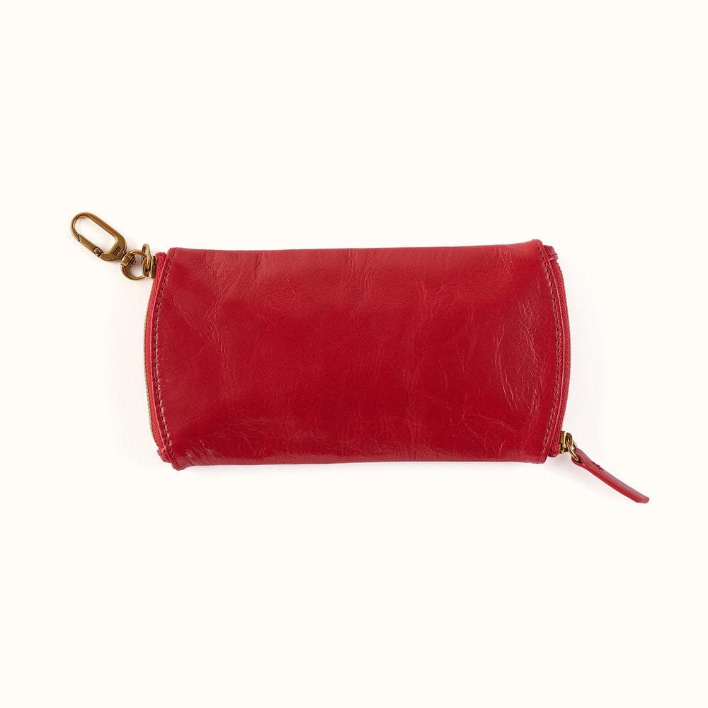 Hobo Spark Double Eyeglass Case Polished Leather - True Red - Little Miss Muffin Children & Home