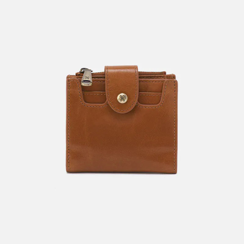 Hobo Dunn Mini Wallet In Polished Leather - Little Miss Muffin Children & Home