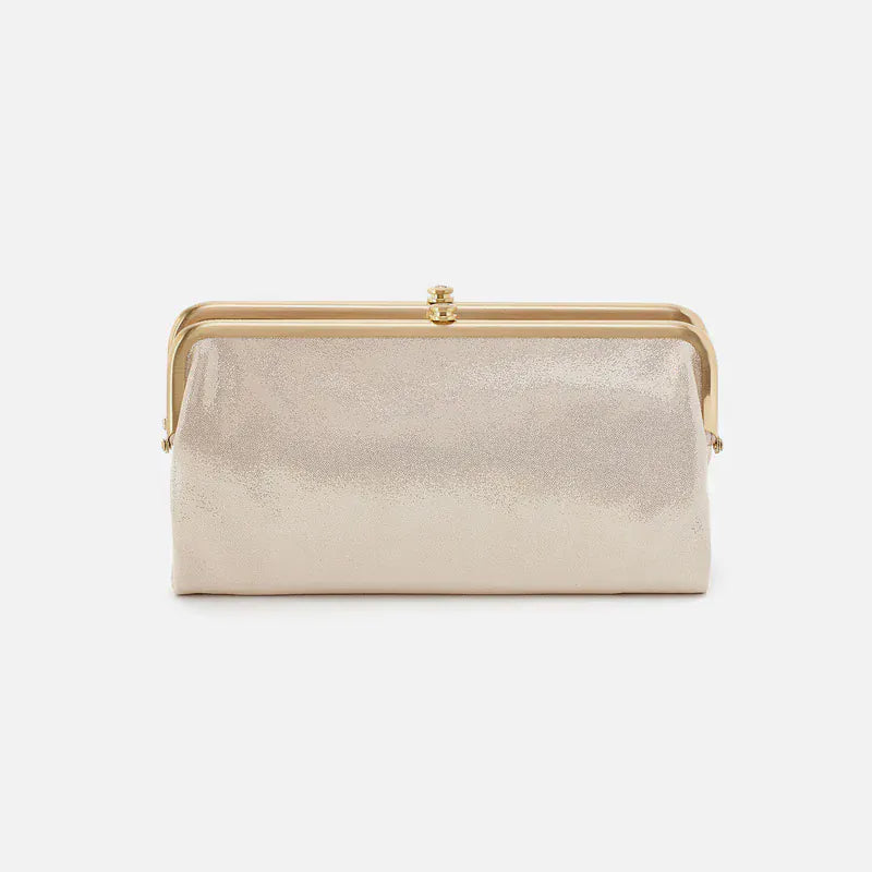 Hobo Lauren Clutch-Wallet in Metallic Leather - Little Miss Muffin Children & Home