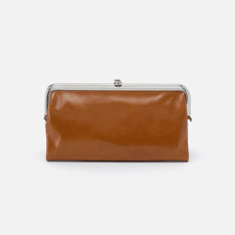 Hobo Lauren Clutch-Wallet in Polished Leather - Little Miss Muffin Children & Home