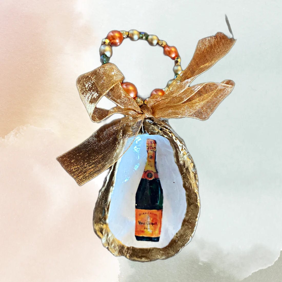 Yay Soiree Yay Soiree Oyster Ornament Veuve - Little Miss Muffin Children & Home