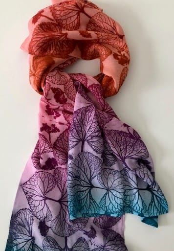 Nina J Violets Forever Cotton Scarf - Little Miss Muffin Children & Home