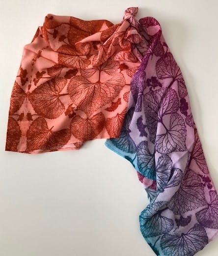 Nina J Violets Forever Cotton Scarf - Little Miss Muffin Children & Home