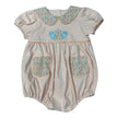 Ghost Gang Betty print bubble for baby girls