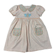 Ghost Gang Betty print dress for girls