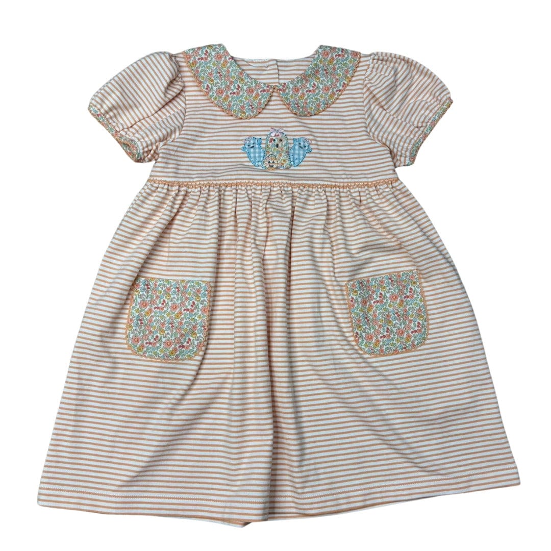 Ghost Gang Betty print dress for girls