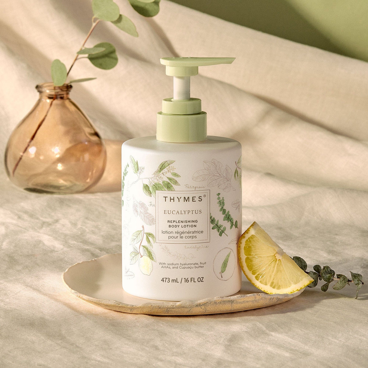 Thymes Eucalyptus Replenishing Body Lotion - Little Miss Muffin Children & Home