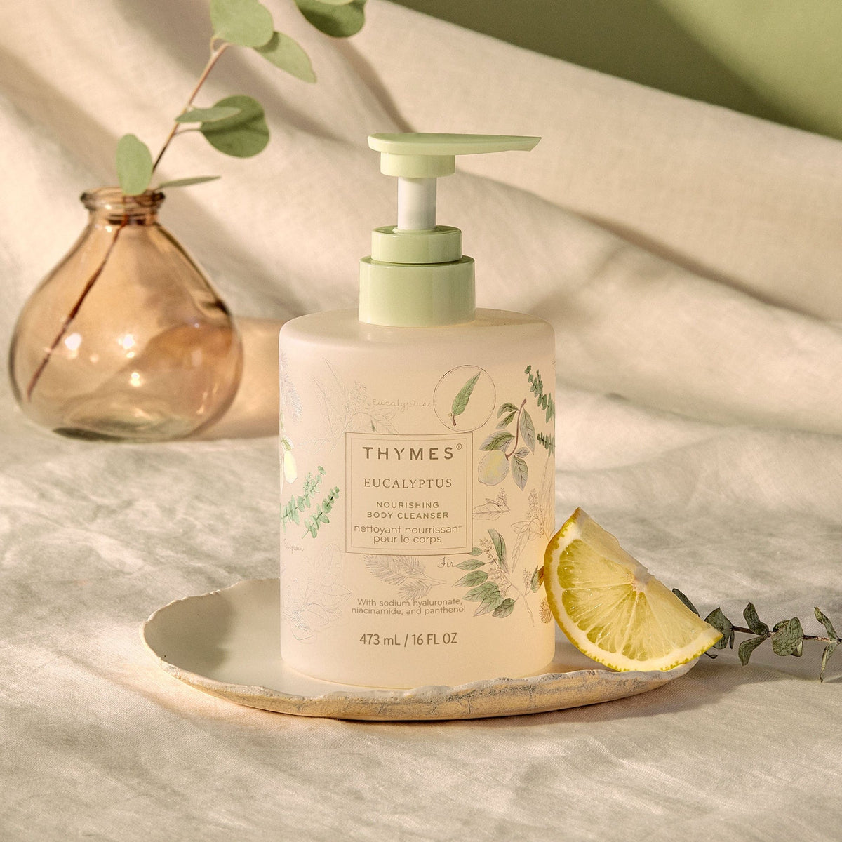 Thymes Eucalyptus 16fl oz Nourishing Body Cleanser - Little Miss Muffin Children & Home