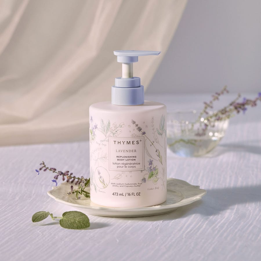 Thymes Lavender Replenishing Body Lotion - Little Miss Muffin Children & Home
