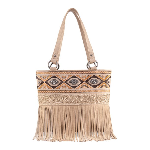 Montana West Tan Tooled/Embroidered Collection Concealed Carry Tote - Little Miss Muffin Children & Home