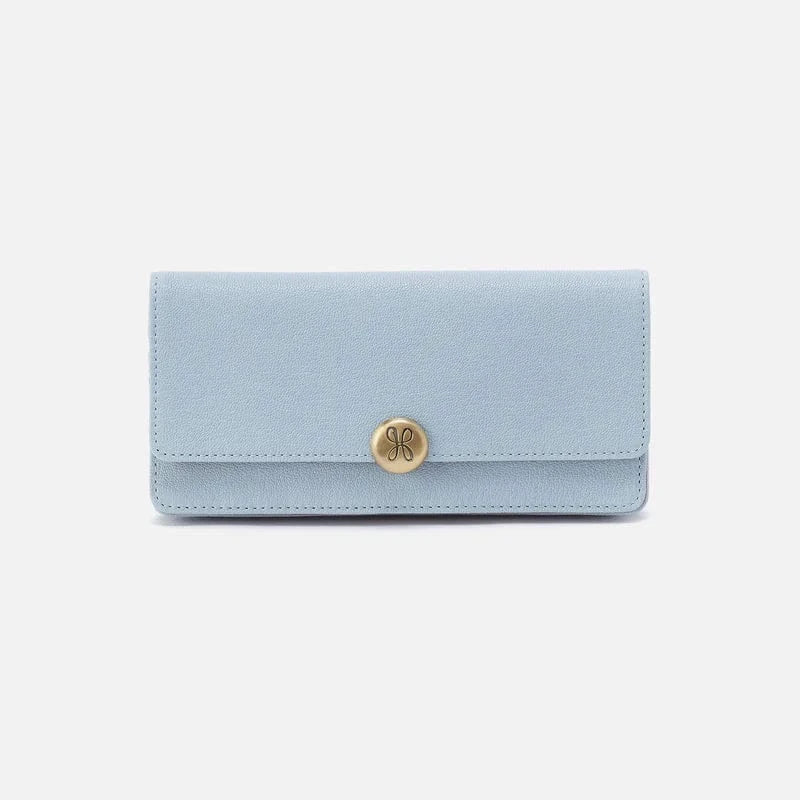 Hobo Hutton Large Wallet In Micrograin Leather - Little Miss Muffin Children & Home