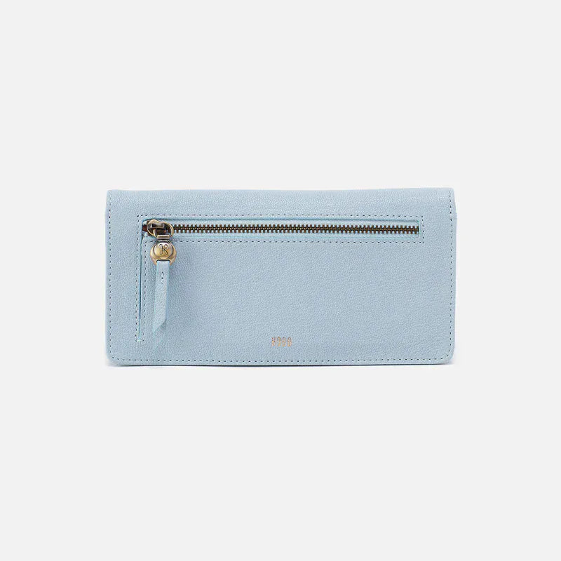 Hobo Hutton Large Wallet In Micrograin Leather - Little Miss Muffin Children & Home