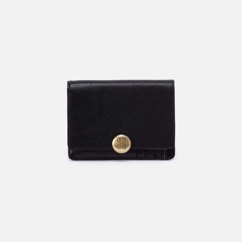 Hobo Hutton Small Wallet in Micrograin Leather - Little Miss Muffin Children & Home