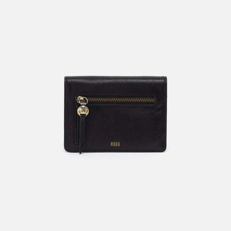 Hobo Hutton Small Wallet in Micrograin Leather - Little Miss Muffin Children & Home