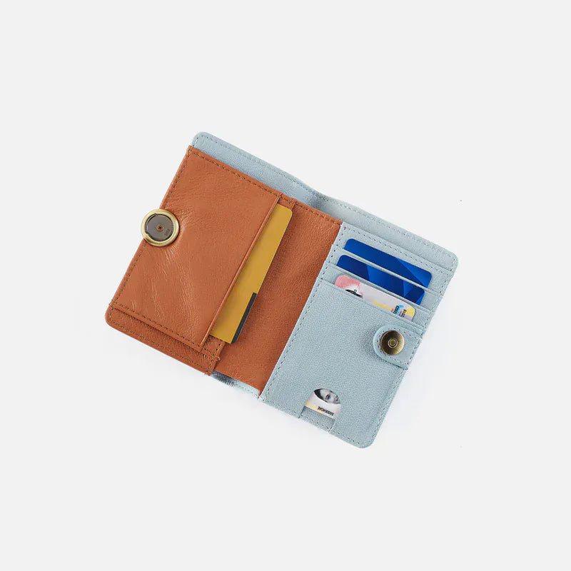Hobo Hutton Small Wallet In Micrograin Leather - Little Miss Muffin Children & Home