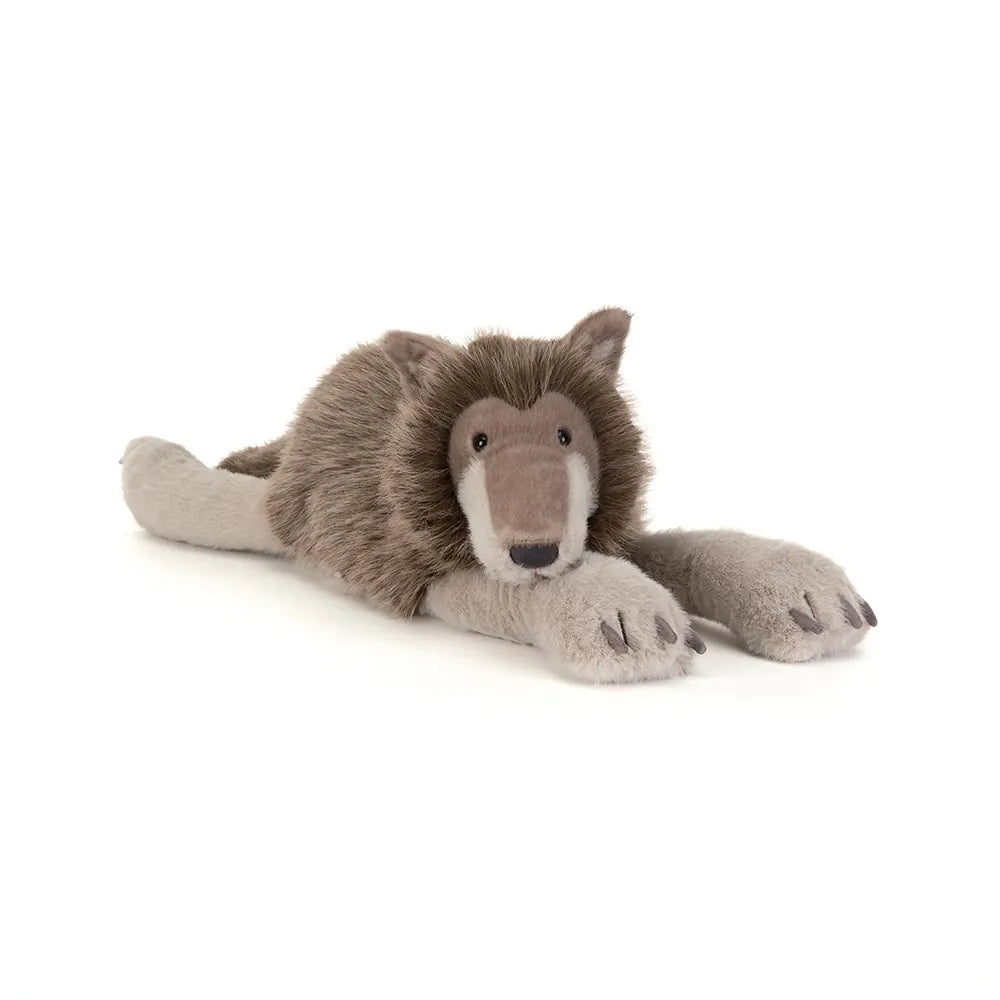 Jellycat Jellycat Ulrich Wolf Plush - Little Miss Muffin Children & Home