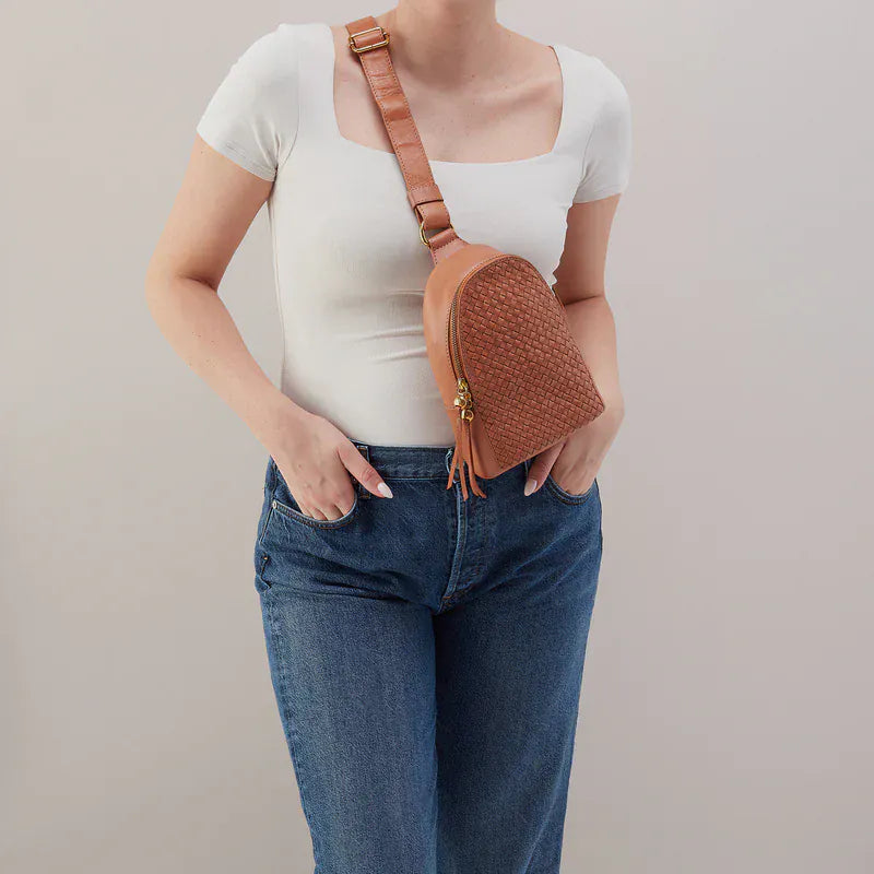 Hobo Fern Sling in Washed Leather - Little Miss Muffin Children & Home